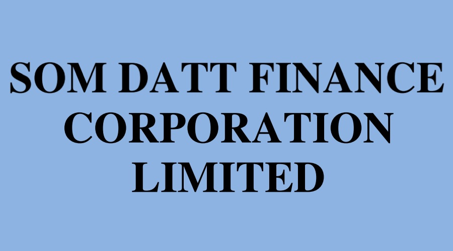 Som Datt Finance Corporation Q3FY22 net profit at Rs. 37.21 lakhs